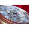 1 wheel Minilite 6x13 4x100 BMW Opel Volkswagen  1502 1602 1802 2002 tii 3 E21 Kadett B-C Manta Ascona A-B GT Olympia A 