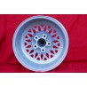 1 wheel Super RS 7x16 5x112 Mercedes R107 W123 W126 W116 silver/diamond cut