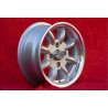 1 cerchio Minilite 6x13 4x100 BMW Opel Volkswagen  1502 1602 1802 2002 tii 3 E21 Kadett B-C Manta Ascona A-B GT Olympia 