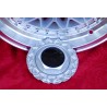 1 cerchio Super RS 8x16 5x112 Mercedes R107 W123 W126 W116 silver/diamond cut