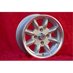 1 jante Minilite 6x13 4x100 BMW Opel Volkswagen  1502 1602 1802 2002 tii 3 E21 Kadett B-C Manta Ascona A-B GT Olympia A 