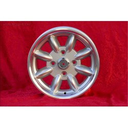 1 cerchio Minilite 6x13 4x100 BMW Opel Volkswagen  1502 1602 1802 2002 tii 3 E21 Kadett B-C Manta Ascona A-B GT Olympia 