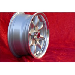 1 cerchio Minilite 6x13 4x100 BMW Opel Volkswagen  1502 1602 1802 2002 tii 3 E21 Kadett B-C Manta Ascona A-B GT Olympia 