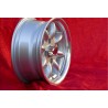 1 cerchio Minilite 6x13 4x100 BMW Opel Volkswagen  1502 1602 1802 2002 tii 3 E21 Kadett B-C Manta Ascona A-B GT Olympia 