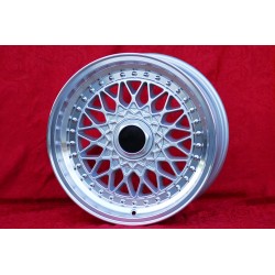 4 cerchi Super RS 7x16 + 8x16 5x120 BMW serie 5 E12 E28 E34 serie 6 E24 serie 7 E23 E32 E3 E9