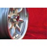 1 jante Minilite 6x13 4x100 BMW Opel Volkswagen  1502 1602 1802 2002 tii 3 E21 Kadett B-C Manta Ascona A-B GT Olympia A 