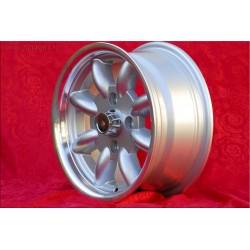 1 Felge Minilite 6x13 4x100 BMW Opel Volkswagen  1502 1602 1802 2002 tii 3 E21 Kadett B-C Manta Ascona A-B GT Olympia A 