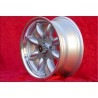 1 jante Minilite 6x13 4x100 BMW Opel Volkswagen  1502 1602 1802 2002 tii 3 E21 Kadett B-C Manta Ascona A-B GT Olympia A 