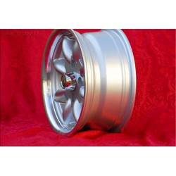 1 cerchio Minilite 6x13 4x100 BMW Opel Volkswagen  1502 1602 1802 2002 tii 3 E21 Kadett B-C Manta Ascona A-B GT Olympia 