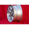 1 Felge Minilite 6x13 4x100 BMW Opel Volkswagen  1502 1602 1802 2002 tii 3 E21 Kadett B-C Manta Ascona A-B GT Olympia A 