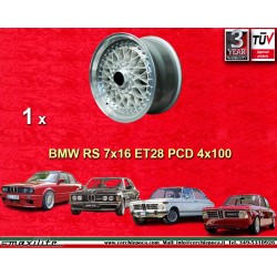 1 Felge Super RS 7x16 4x100...