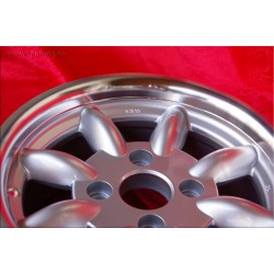 1 cerchio Minilite 6x13 4x100 BMW Opel Volkswagen  1502 1602 1802 2002 tii 3 E21 Kadett B-C Manta Ascona A-B GT Olympia 