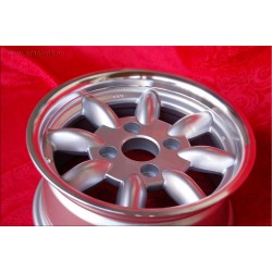 1 jante Minilite 6x13 4x100 BMW Opel Volkswagen  1502 1602 1802 2002 tii 3 E21 Kadett B-C Manta Ascona A-B GT Olympia A 