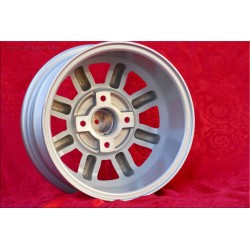 1 Felge Minilite 6x13 4x100 BMW Opel Volkswagen  1502 1602 1802 2002 tii 3 E21 Kadett B-C Manta Ascona A-B GT Olympia A 