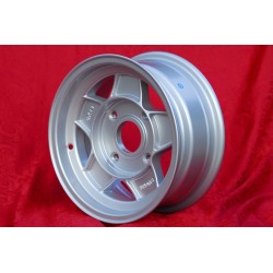 1 cerchio Formula 6x13 4x130 Super Vee Super Vee Formula silver