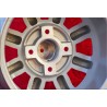 1 cerchio Minilite 6x13 4x100 BMW Opel Volkswagen  1502 1602 1802 2002 tii 3 E21 Kadett B-C Manta Ascona A-B GT Olympia 