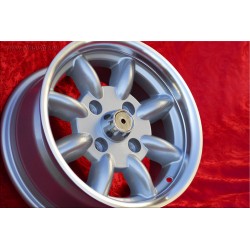 1 cerchio Minilite 6x13 4x100 BMW Opel Volkswagen  1502 1602 1802 2002 tii 3 E21 Kadett B-C Manta Ascona A-B GT Olympia 