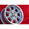 1 cerchio Minilite 6x13 4x100 BMW Opel Volkswagen  1502 1602 1802 2002 tii 3 E21 Kadett B-C Manta Ascona A-B GT Olympia 