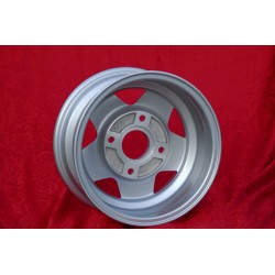 1 wheel Formula 6x13 4x130 Super Vee Super Vee Formula silver