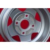 1 wheel Formula 6x13 4x130 Super Vee Super Vee Formula silver