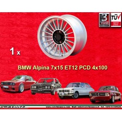 1 cerchio Alpina 7x15 4x100...