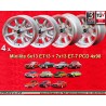 4 cerchi Minilite 6x13 + 7x13 4x98 Fiat Alfa Autobianchi Alfasud Giulietta 33 Arna Autobianchi A112 Fiat 124 Berlina Cou