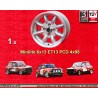 1 cerchio Minilite 6x13 4x98 Fiat Alfa Autobianchi Alfasud Giulietta 33 Arna Autobianchi A112 Fiat 124 Berlina Coupe Spi