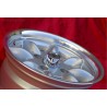 4 Felgen Minilite 6x13 4x100 BMW Opel Volkswagen  1502 1602 1802 2002 tii 3 E21 Kadett B-C Manta Ascona A-B GT Olympia A