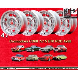 4 cerchi Cromodora CD68...