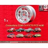 1 Felge Cromodora CD68 7x15 4x98 Fiat Lancia 124 Abarth Coupe Spider 125 131 132 Beta Montecarlo silver