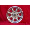 4 cerchi Minilite 6x13 4x100 BMW Opel Volkswagen  1502 1602 1802 2002 tii 3 E21 Kadett B-C Manta Ascona A-B GT Olympia A