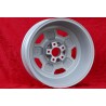 1 cerchio Aero 3 8.5x17 5x112 Mercedes 107 108 109 116 123 126 silver/diamond cut