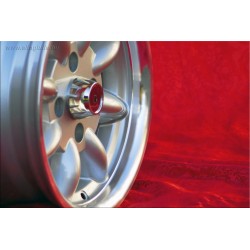 4 jantes Minilite 6x13 4x100 BMW Opel Volkswagen  1502 1602 1802 2002 tii 3 E21 Kadett B-C Manta Ascona A-B GT Olympia A