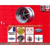 1 wheel Magnum 500 8x15 5x114.3 AMERICAN MOTORS BUICK CHRYSLER DODGE FORD LINCOLN MERCURY OLDSMOBILE PLYMOUTH Mustang Fa