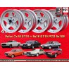 4 jantes 308 7x16 + 8x16 5x108 Ferrari Volvo Ferrari 208 308 328 w o ABS Mondial 8 Mondial 3 2 w o ABS Volvo 140 160 240