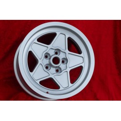 1 Felge 308 8x16 5x108 Ferrari Ferrari 208 308 328 w o ABS Mondial 8 Mondial 3 2 w o ABS (rear axle) silver