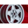 1 Felge 308 8x16 5x108 Ferrari Ferrari 208 308 328 w o ABS Mondial 8 Mondial 3 2 w o ABS (rear axle) silver