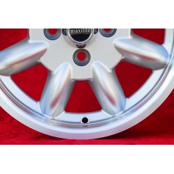 1 cerchio Minilite 6x14 4x100 BMW Opel 1502-2002 1500-2000tii 2000C CA CS 3 E21 E30   Opel Kadett B-C Manta Ascona A-B G