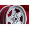 1 cerchio 308 7x16 5x108 Ferrari Volvo Ferrari 208 308 328 w o ABS Mondial 8 Mondial 3 2 w o ABS Volvo 140 160 240 260 P