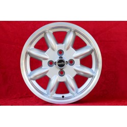 1 Felge Minilite 6x14 4x100 BMW Opel 1502-2002 1500-2000tii 2000C CA CS 3 E21 E30   Opel Kadett B-C Manta Ascona A-B GT 