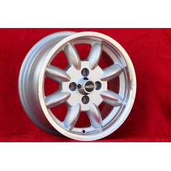 1 cerchio Minilite 6x14 4x100 BMW Opel 1502-2002 1500-2000tii 2000C CA CS 3 E21 E30   Opel Kadett B-C Manta Ascona A-B G