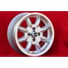 1 cerchio Minilite 6x14 4x100 BMW Opel 1502-2002 1500-2000tii 2000C CA CS 3 E21 E30   Opel Kadett B-C Manta Ascona A-B G