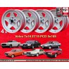 4 cerchi 308 7x16 5x108 Ferrari Volvo Ferrari 208 308 328 w o ABS Mondial 8 Mondial 3 2 w o ABS Volvo 140 160 240 260 P1