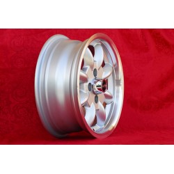 1 jante Minilite 6x14 4x100 BMW Opel 1502-2002 1500-2000tii 2000C CA CS 3 E21 E30   Opel Kadett B-C Manta Ascona A-B GT 