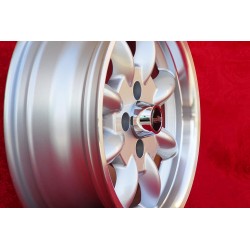 1 jante Minilite 6x14 4x100 BMW Opel 1502-2002 1500-2000tii 2000C CA CS 3 E21 E30   Opel Kadett B-C Manta Ascona A-B GT 