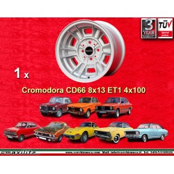 1 Felge Cromodora CD66 8x13...