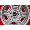 1 jante Cromodora CD66 8x13 4x98 BMW Opel Volkswagen  1502 1602 1802 2002 tii 3 E21 Kadett B-C Manta Ascona A-B GT Olymp