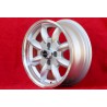 1 wheel Minilite 6x14 4x100 BMW Opel 1502-2002 1500-2000tii 2000C CA CS 3 E21 E30   Opel Kadett B-C Manta Ascona A-B GT 