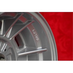 4 Felgen Minilite 7x13 + 8x13 4x100 BMW Opel Volkswagen  1502 1602 1802 2002 tii 3 E21 Kadett B-C Manta Ascona A-B GT Ol