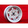 4 cerchi Minilite 7x13 + 8x13 4x100 BMW Opel Volkswagen  1502 1602 1802 2002 tii 3 E21 Kadett B-C Manta Ascona A-B GT Ol